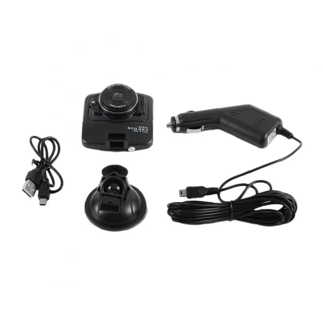 2 4 &quotHD lcd Автомобильный видеорегистратор для автомобиля Cam camera Video RecorderBlack|Кабели