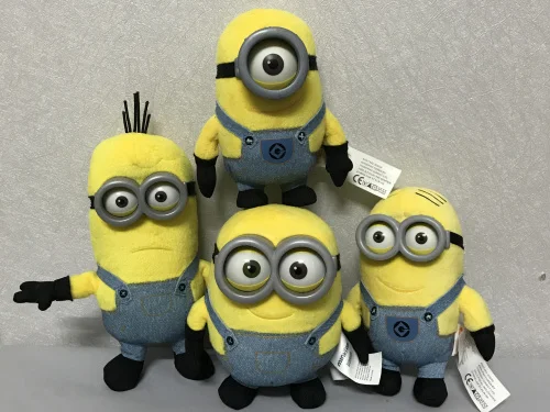 Детский подарок плюшевые игрушки крестные Миньоны|Персонажи мультфильмов и