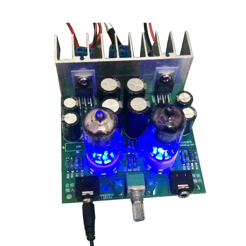 Усилитель AIYIMA 6J1 Bile Buffer Tube аудиоплата LM1875T Плата усилителя мощности 30 Вт усилитель