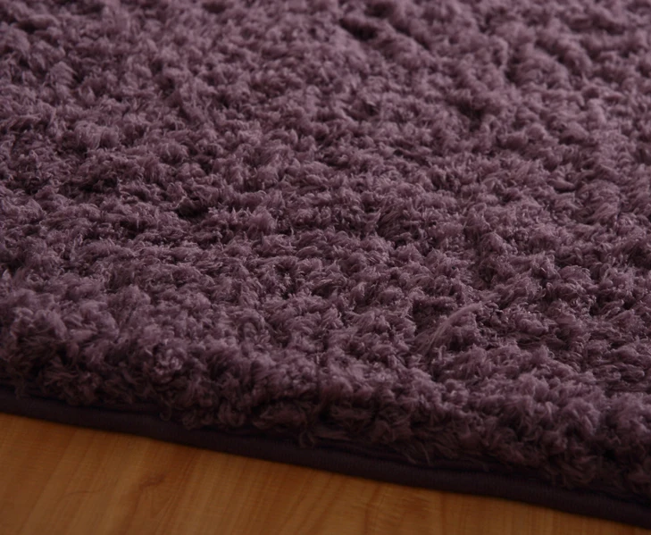 04015-Grey Purple Толстые ворсистые ковры для кухонных дорожек, моющиеся супер водопоглощающие пушистые напольные коврики, Tapis De Cuisine - Цвет: 04015-Grey Purple