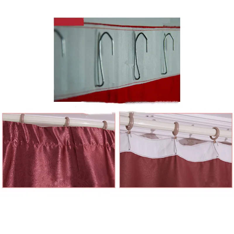 10 шт. одинарный крючок для занавесок|curtain accessories|curtain hookscurtain hooks curtain accessories |