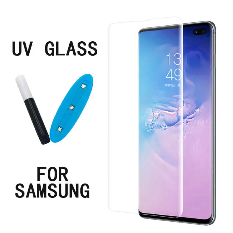 Для samsung S9 S8Plus S7Edge Note9 Note8 S6Edge полноразмерная Защитная пленка для экрана изогнутая крышка стеклянная Защитная пленка для экрана сотового телефона