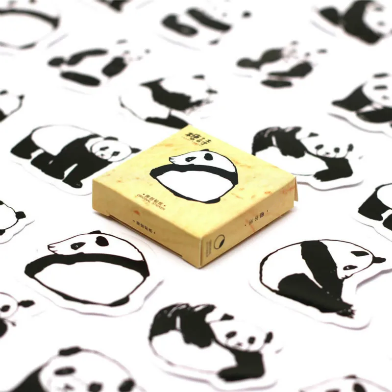 Наклейки в виде животных семьи друзей наклейки подарок детям для ноутбука