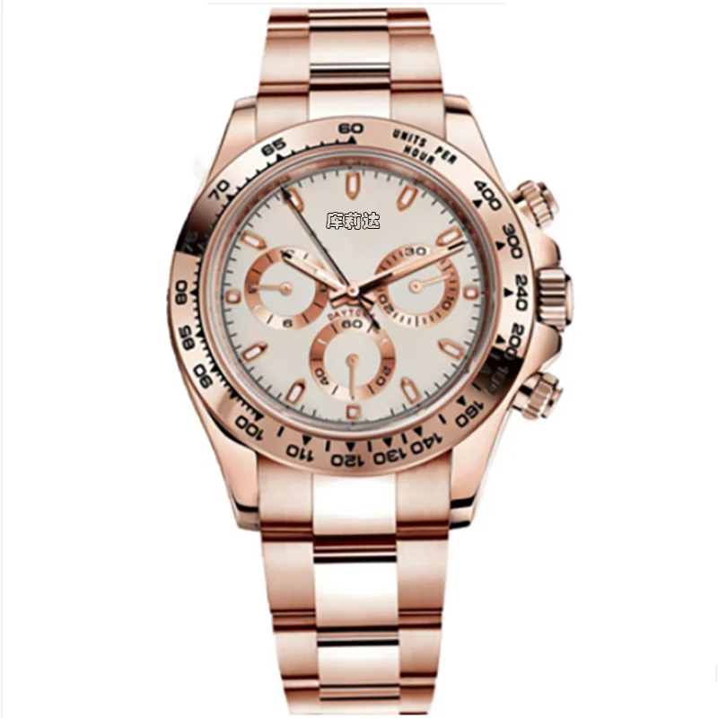 

Custom Luxury Brand High Quality 904L Men Automatic Mechanical Sapphire Glass Replica AAA NOOB