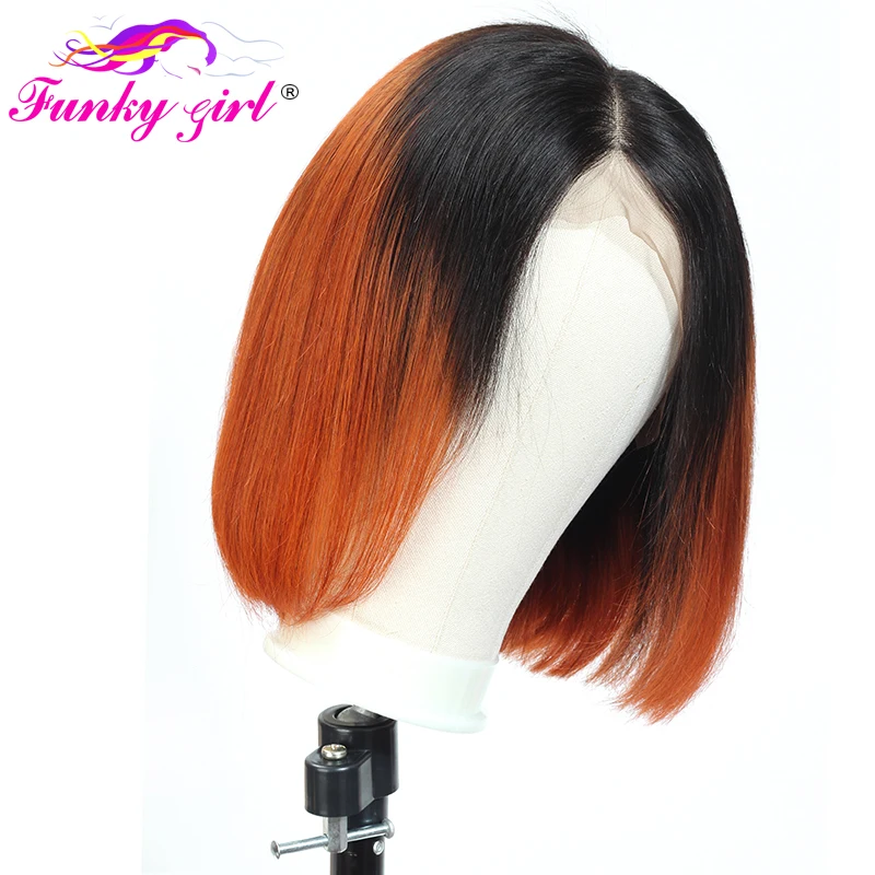 Фанки девушка эффектом деграде (переход от темного к Синтетические волосы на