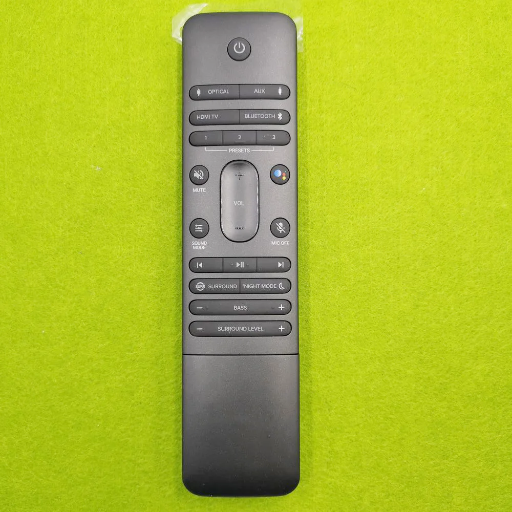 New Original Bluetooth Remote Control  for  Harman Kardon CITATION MULTIBEAM 700 soundbar system