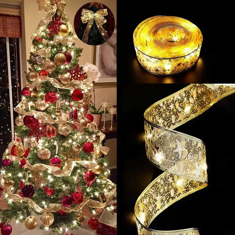 

Светодиодная Водонепроницаемая гирлянда, 4 м