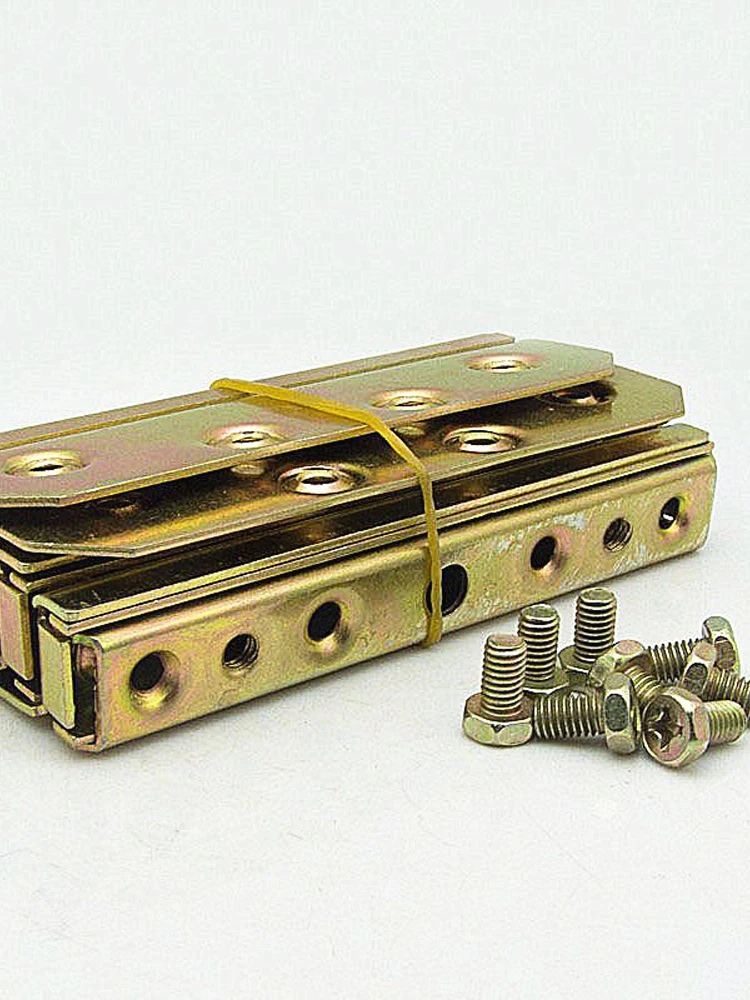 1 комплект (4 шт.) 5 дюймовый тяжелый металлический кронштейн для кровати петли