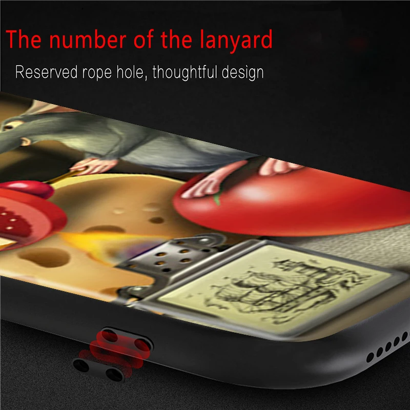 

Soft TPU Disney Ratatouille Shockproof Cover For Xiaomi Redmi K40 K30i K30T K30S K30 K20 10X Ultra Pro Black Phone Case
