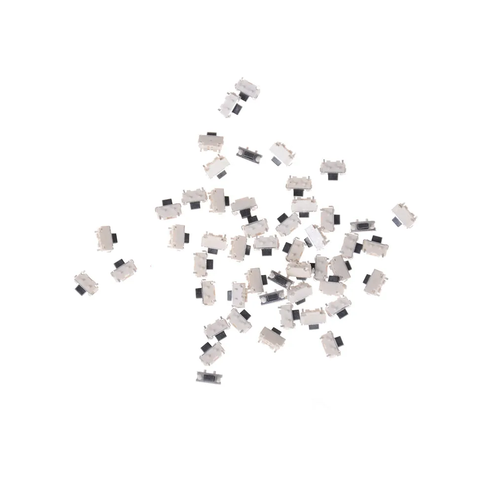 50 шт./лот мгновенный тактовый кнопочный переключатель поверхностного монтажа SMD