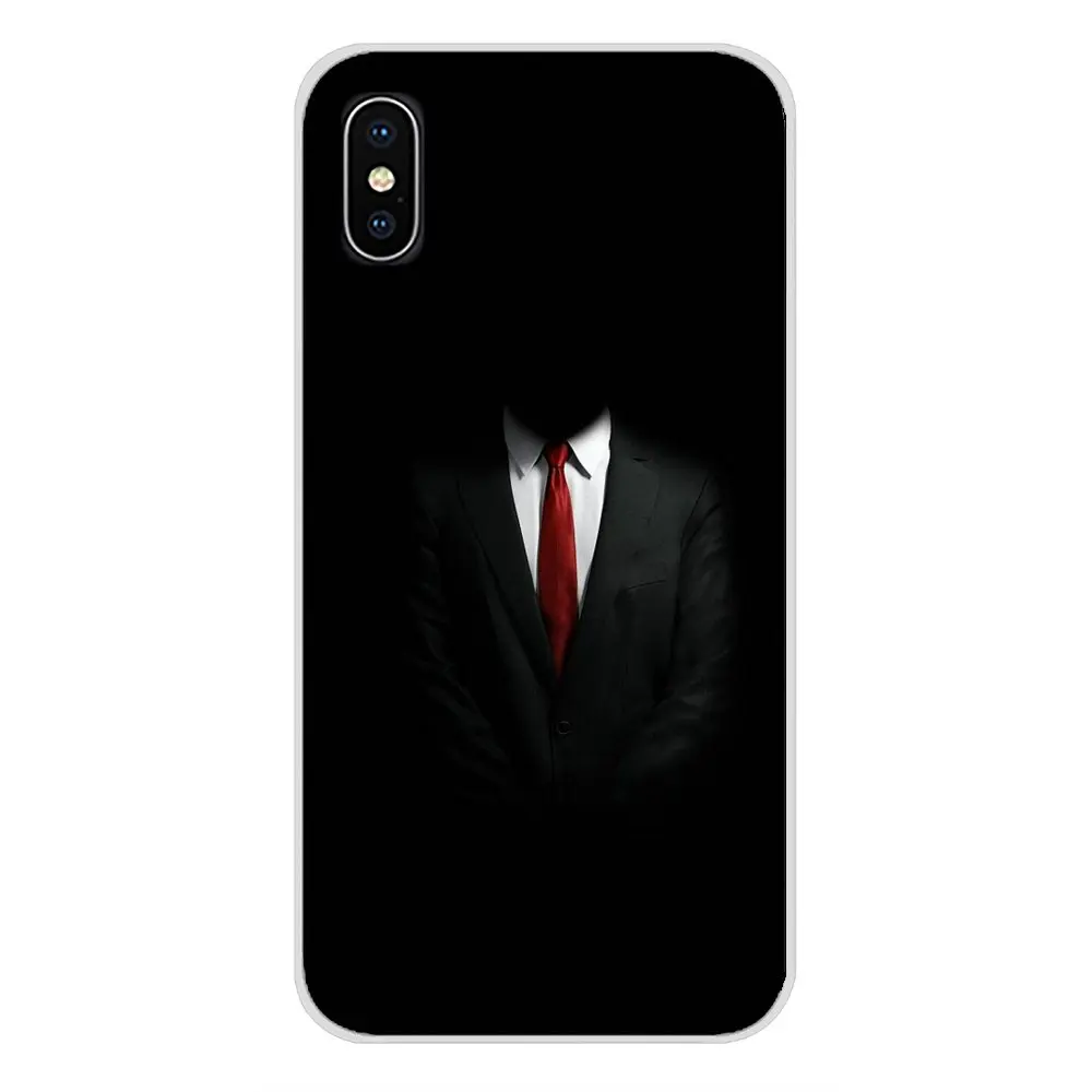 Мужской костюм рубашка галстук линии прозрачный ТПУ кожаный чехол для Huawei G7 G8 P8 P9