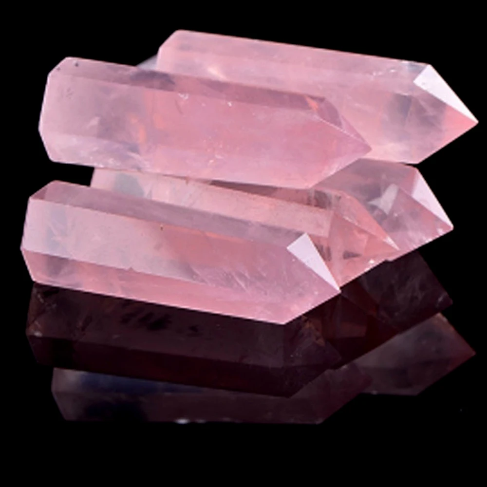 Натуральный Порошок Кристалл шесть призм Donghai необработанный камень порошок