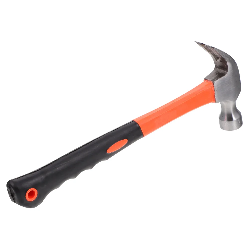 

Convenient Nail Claw Hammer Practical Anti-skid Handle Nail Hammer
