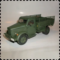 125 scale soviet truck gaz 51 diy handcraft paper model kit puzzles handmade toy diy