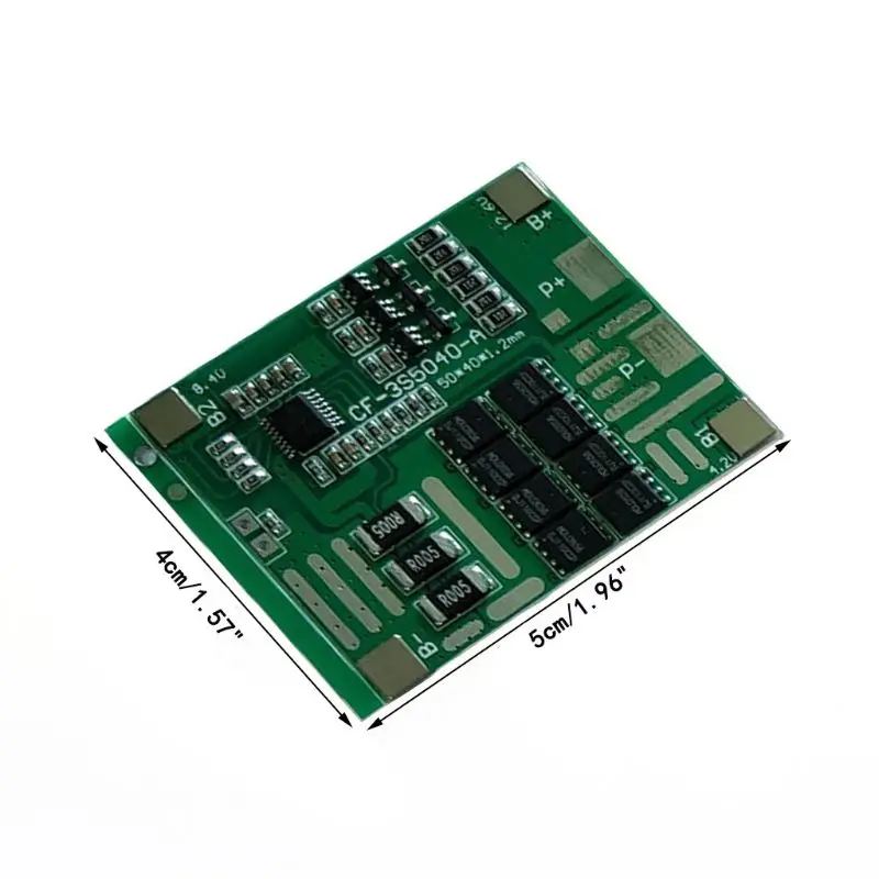 25A 12V 3S Polymer Li-ion Lithium 18650 Battery Charger PCB Protection Board | Электроника