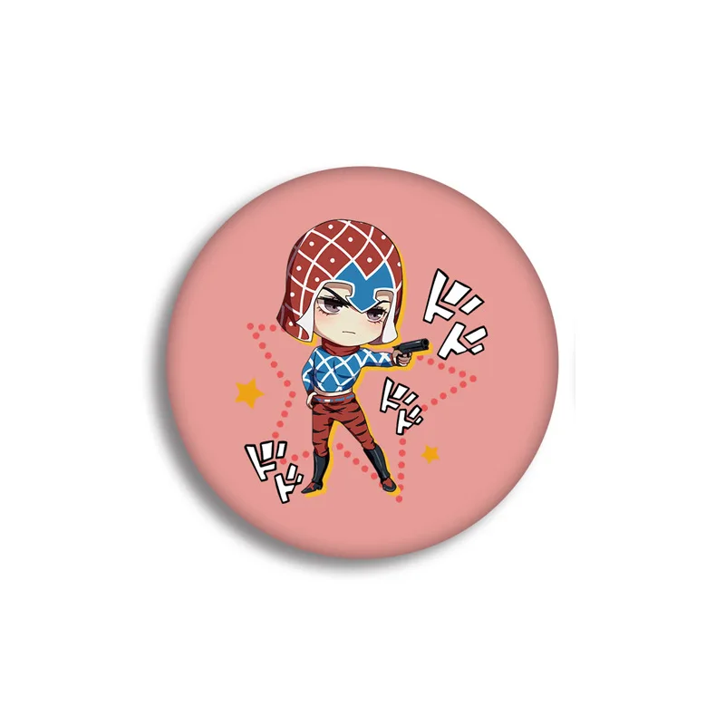 Брошь в стиле аниме Невероятные приключения Джоджо | Украшения и аксессуары