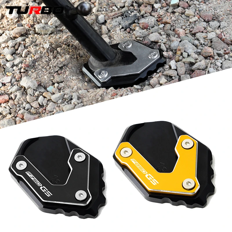 

For BMW F750GS F850GS F 750 850 GS 2018 2019 2020 Motorcycle Kickstand Foot Plate Side Stand Extension Pad Enlarge Extension