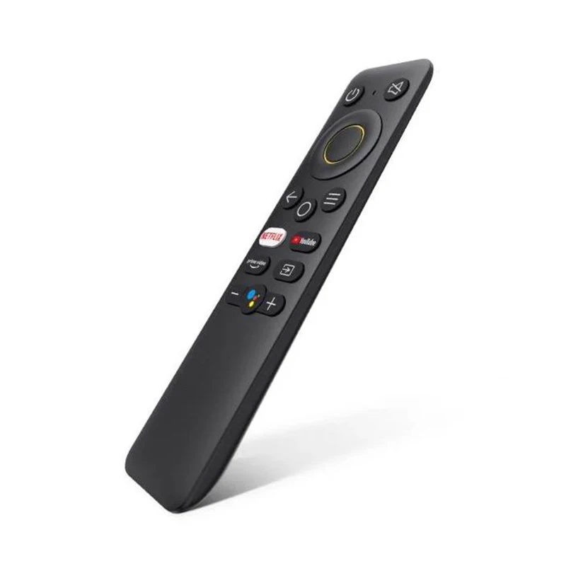 new original voice remote control for realme smart led tv youtube netflix prime video google assistant free global shipping