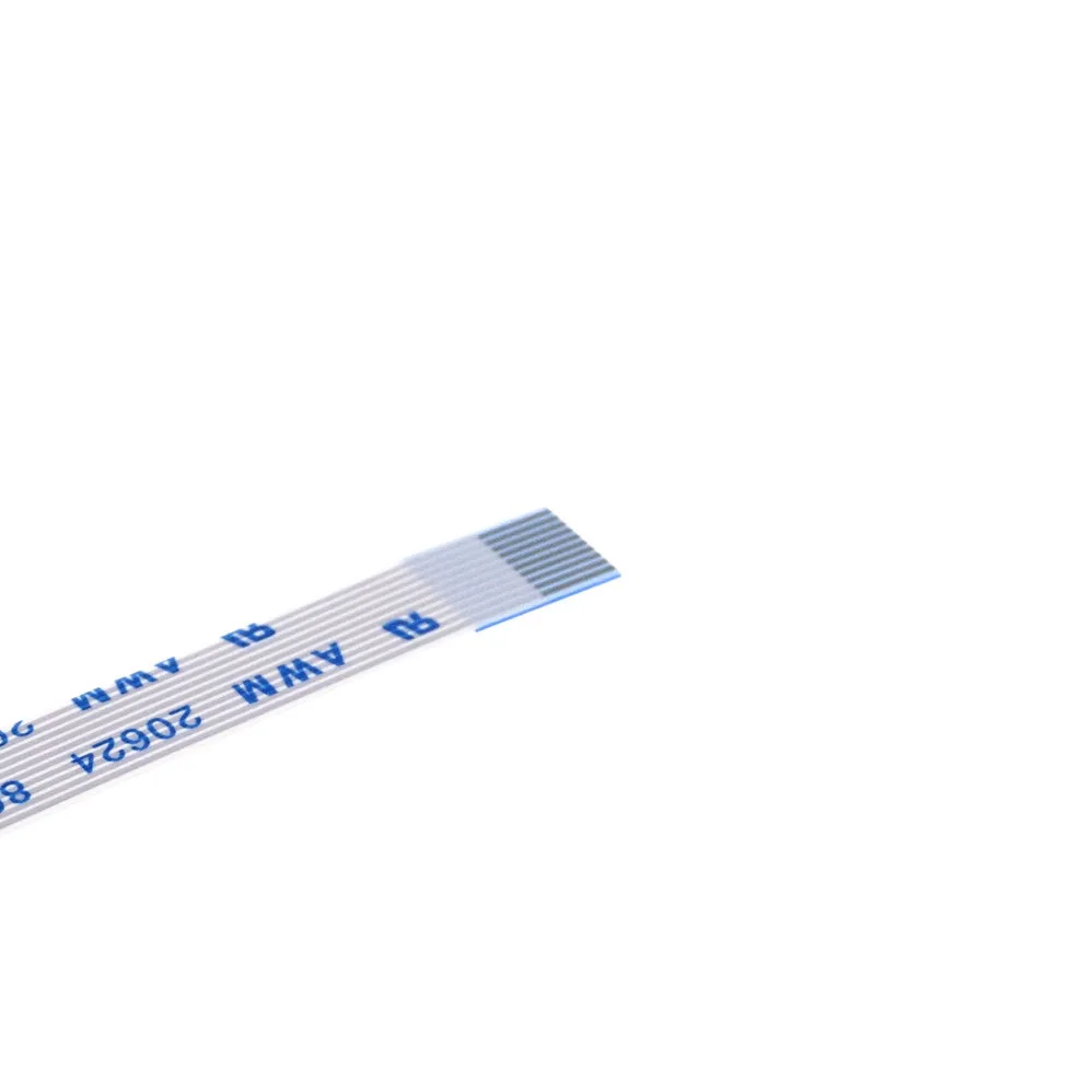 Гибкий плоский кабель FPC FFC 10 PIN 0 5 мм Шаг одинаковые стороны длина 50 60 70 80 100 120 150 Тип