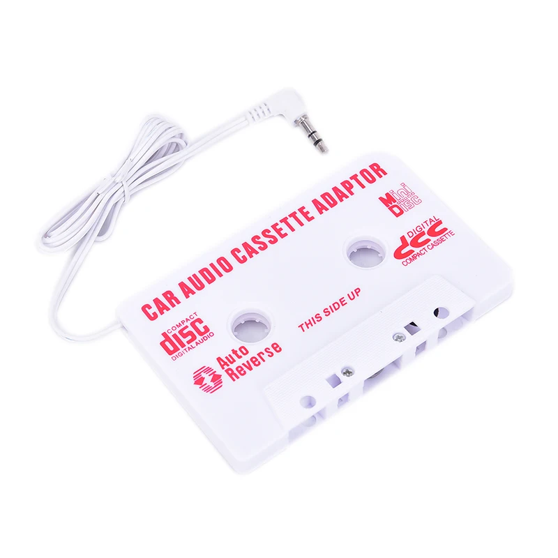 Лидер продаж автомобильный адаптер 3 5 мм для стереомагнитолы и кассеты iPhone MP3