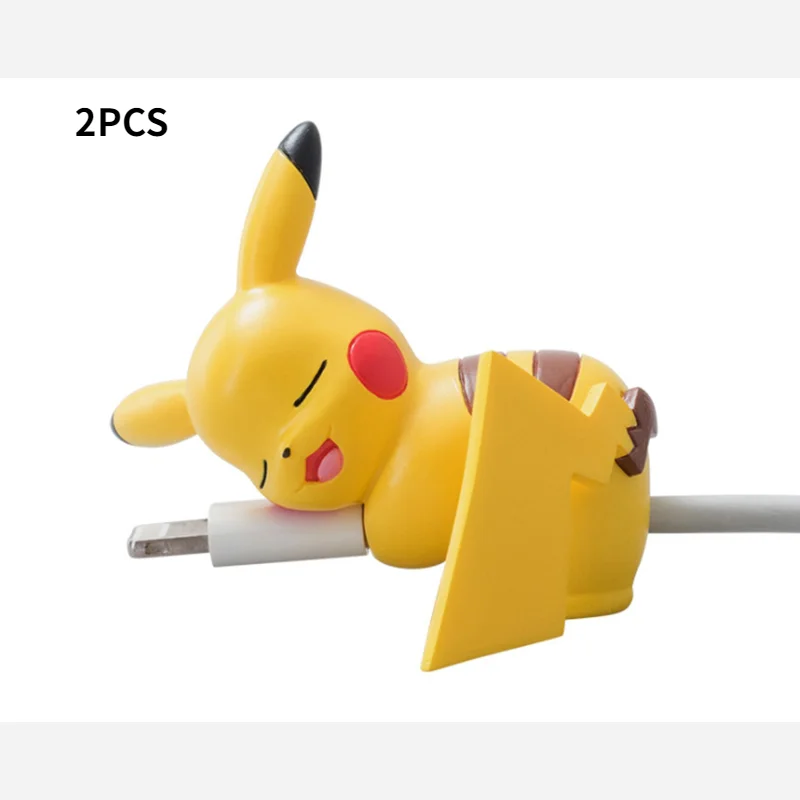 

2 шт. Милая мультяшная защита кабеля для iPhone X, кабель передачи данных, универсальная защита шнура, защитная крышка, устройство для намотки USB ...