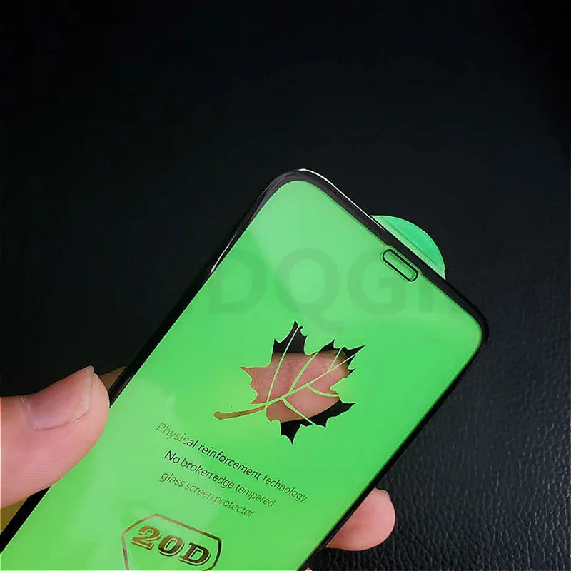 10 шт./лот 20D полное покрытие закаленное стекло для Xiaomi Redmi Note 7 8 Pro K20 9T CC9e A3 Защитная