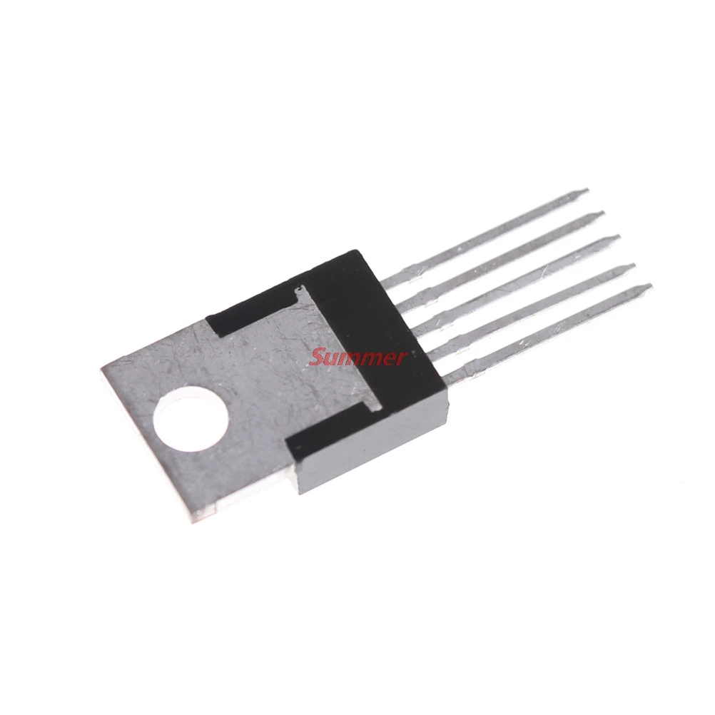 

Hot 10pcs/lot LM2576T-ADJ LM2576T LM2576 ADJ Switching Regulator TO-220