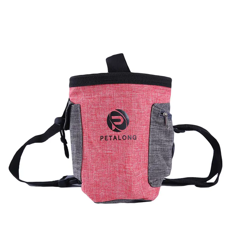 Горячая собака лакомство мешок обучение Лакомство Сумки Портативный Съемный