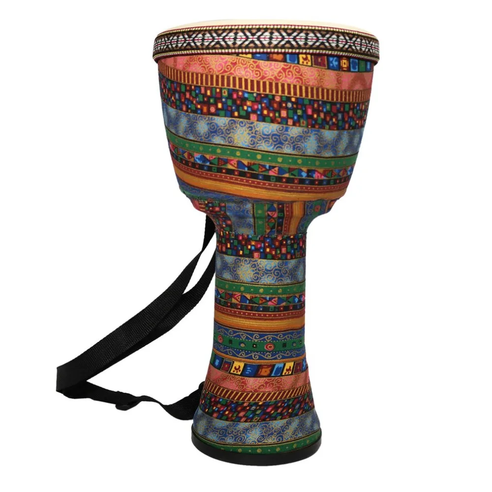 8 дюймов Djembe перкуссионный музыкальный инструмент классический Африканский