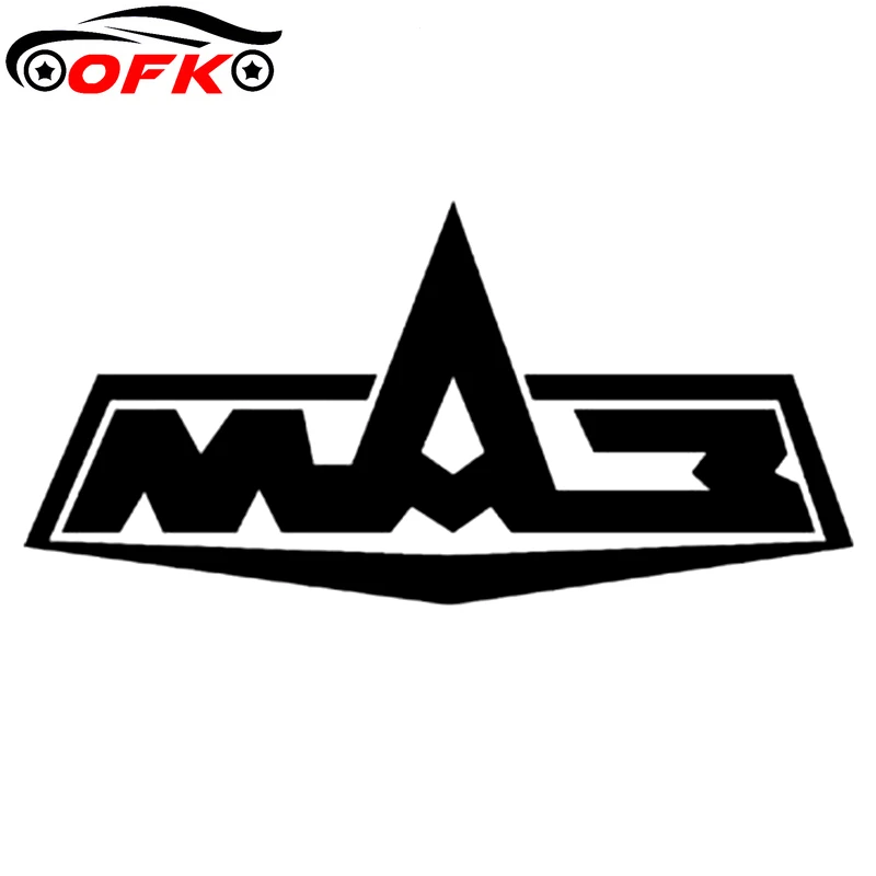 OFK высекающая виниловая наклейка МАЗ КАМАЗ автомобильная водонепроницаемые