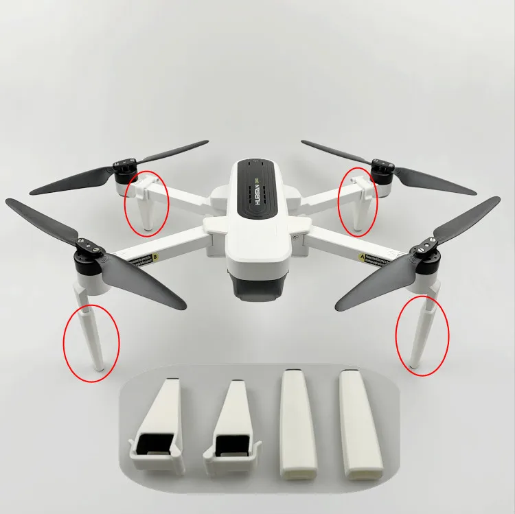 Расширенный посадочный механизм поддержка ног протектор расширение для Hubsan H117S