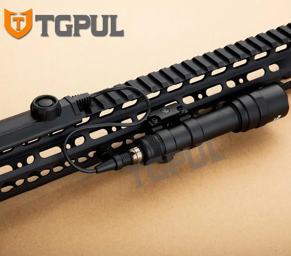 TGPUL M600 серия M600B мини разведчик света в сборе с дистанционным управлением