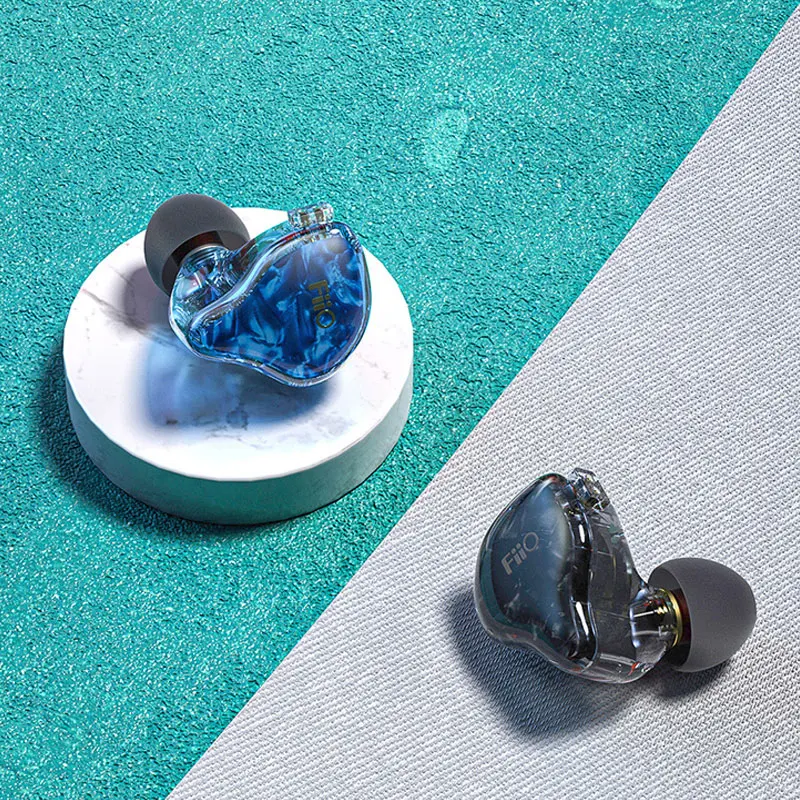 Fiio FD1 Beryllium-Plated Dynamic Driver In-ear Earphone IEM with 2Pin 0.78mm Connectors Detachable Cable Strong Bass | Электроника