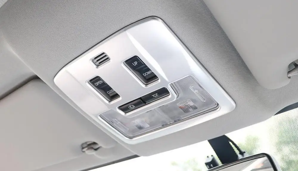 Стеклянная панель переключателя подъемника зеркальная декоративная рамка для