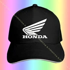 Персонализированная Байкерская мотоциклетная Кепка Honda M013 для мужчин 2021, женская летняя кепка, шапка