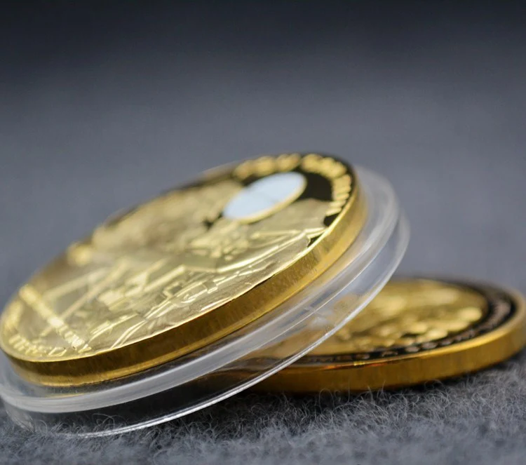 Вы можете бегать но вы умрете только уставшие коллекционные памятные монеты -