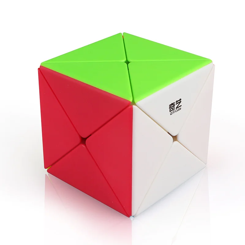 

Оригинальный Куб Qiyi X, 2x2x2 X-образный магический куб qiyi X Cubing Speed 2x2, волшебный куб-головоломка странной формы, игрушки
