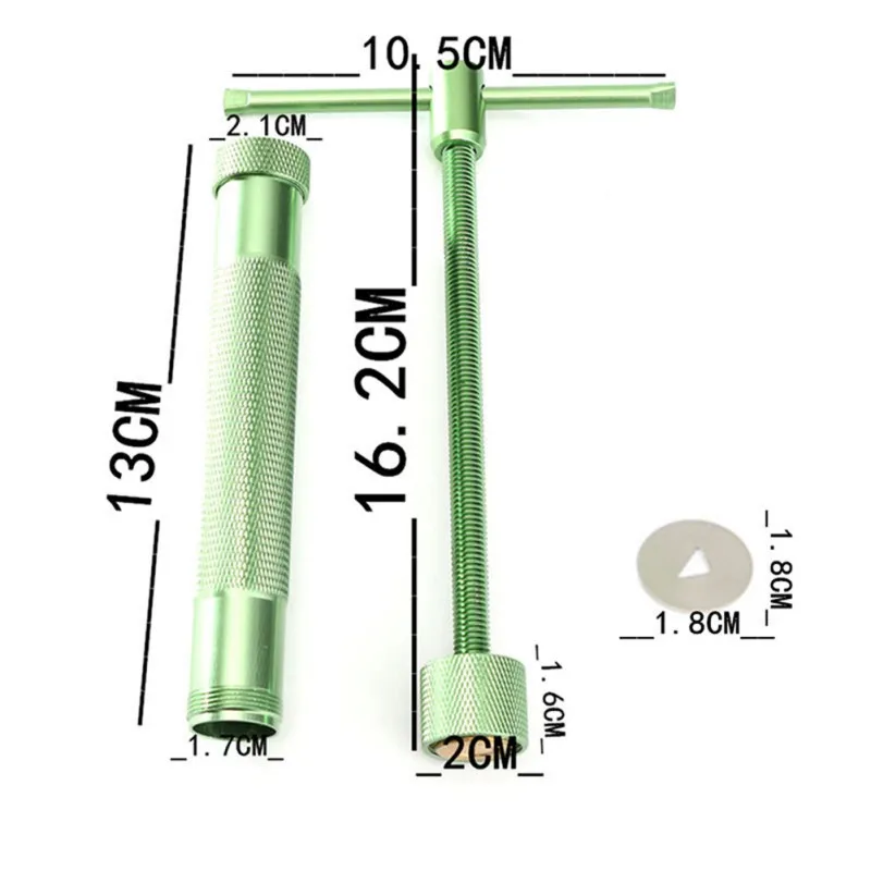 Высококачественный экструдер из зеленой глины скульптура пистолет глина