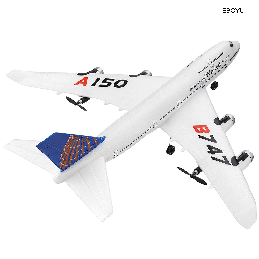 Wltoys XK A150 RC самолет Airbus B747 модель самолета фиксированное крыло 3CH EPP 2 4G пульт
