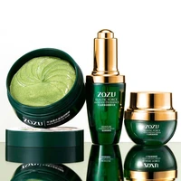 new brand makeup avocado eye care kit3pcsset cosmetics setmoisturizer eye creamelasticity of skin maskessence for skin care