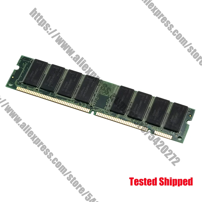 

100% OK Original 168Pin dimm Memory SDRAM PC133 512MB RAM For Desktop motherboard industrial mainboard SD 512M Ram For P3 CPU