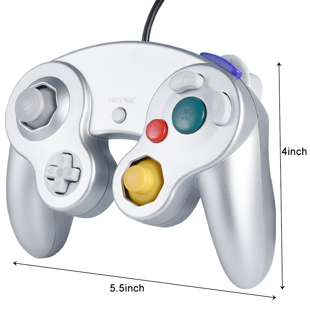 Проводной геймпад для Nintendo Gamecube Wii классический USB джойстик игровой