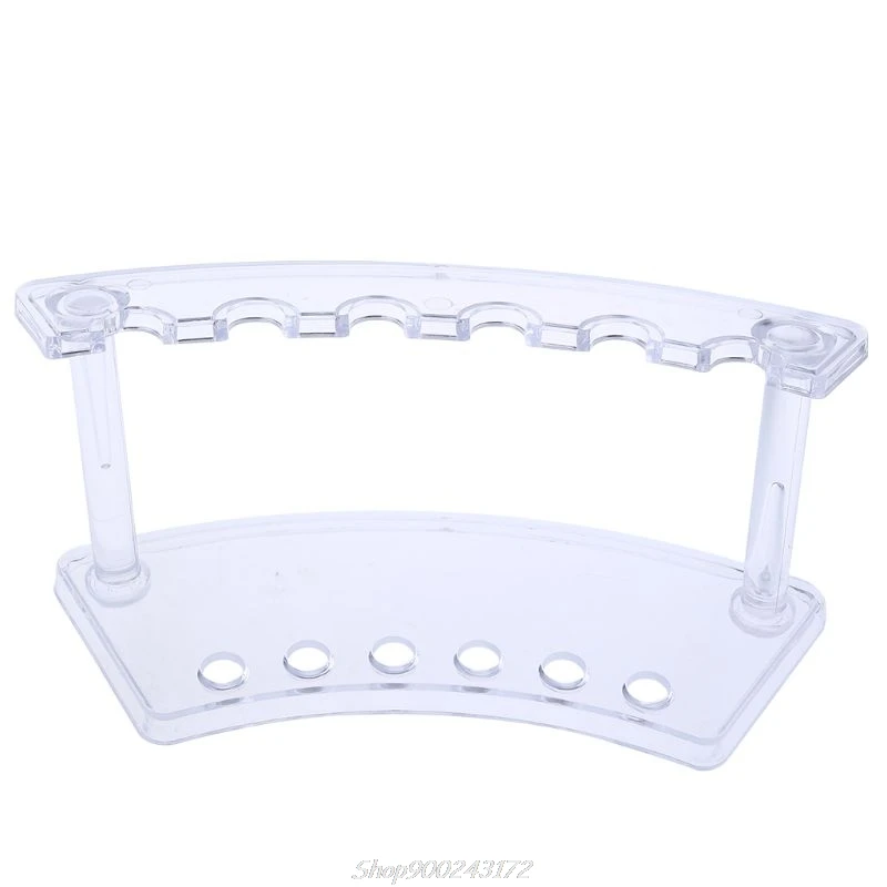 

Plastic 6 Slot Pen Jewelry Display Holder Stand Display Rack High Quality Au26 20 Dropship
