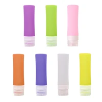 new 386080ml silicone travel packing bottle for lotion shampoo bath container hot for travel