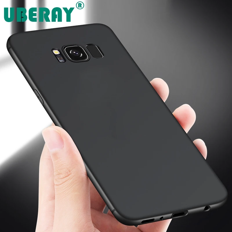 Ультратонкий чехол для сотового телефона Samsung Galaxy S6 S7 Edge S8 S9 S10 e Plus S8Plus S9Plus Duos