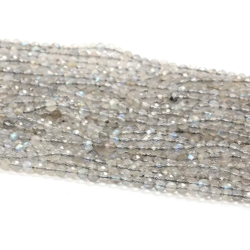 Бусины из натурального камня 2 дюйма 3 мм | Украшения и аксессуары