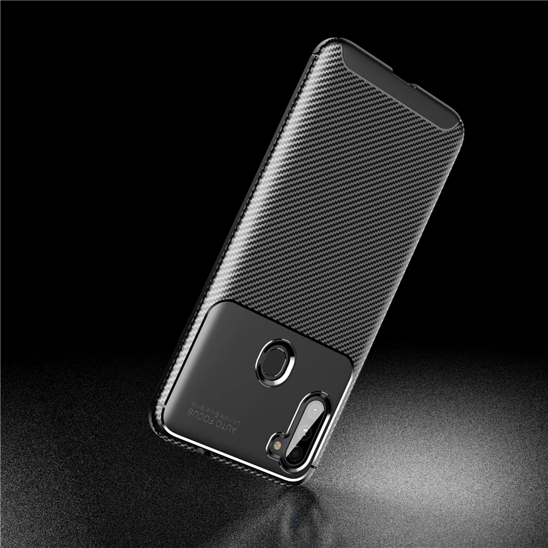 for samsung galaxy a11 case soft silicone slim carbon fiber anti knock case for samsung galaxy a11 cover for samsung a11 case free global shipping