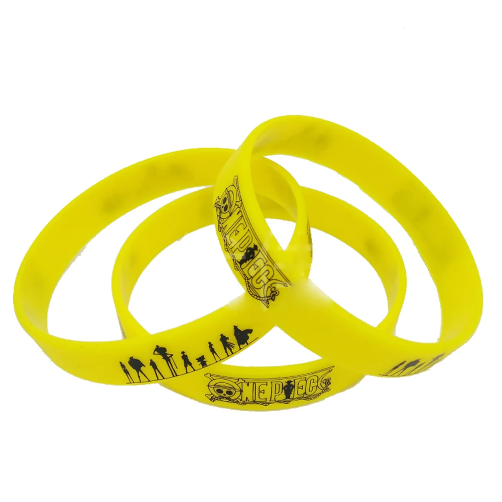 Цельный браслет силиконовые Аниме фигурки аксессуары для косплея спортивный