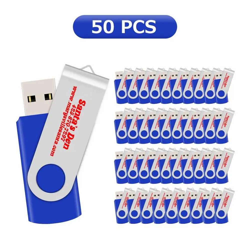 J boxing 50 шт. 128 Мб USB флэш печать гравировка Пользовательский логотип металлический