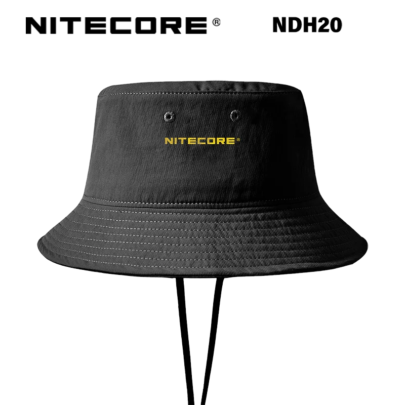 

NITECORE NDH20 Boonie Hat Nano Fabrics Extermely Dry Experience Outdoor Sport Camping Hiking Fishing Hunting Accessory